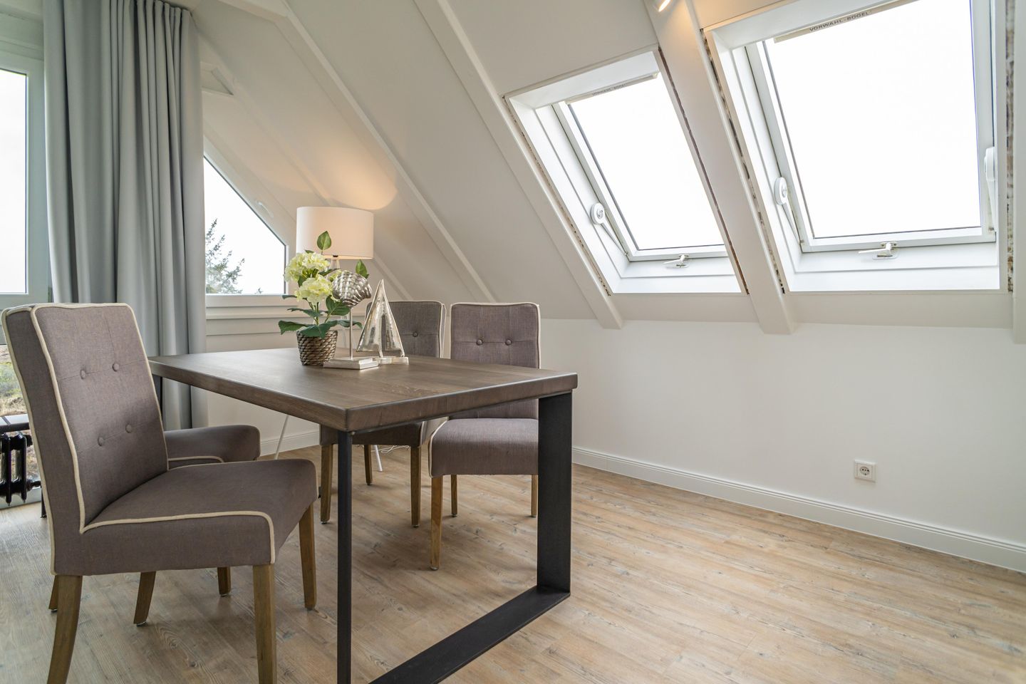  Hüs Wattblick Munkmarsch Hüs Wattblick - Wohnzimmer