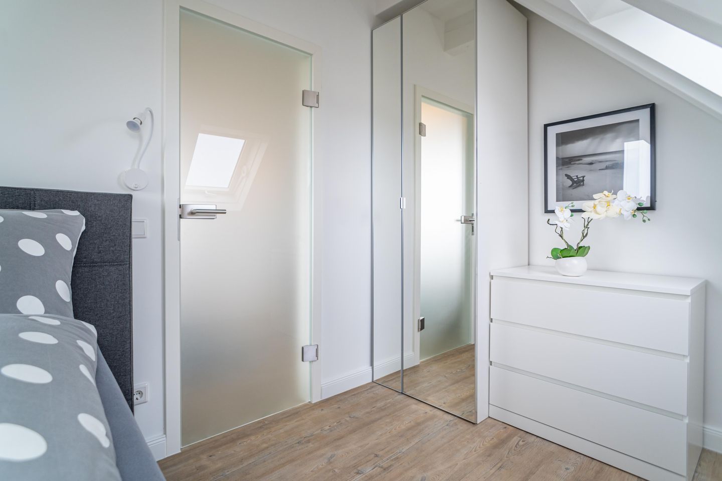  Hüs Wattblick Munkmarsch Hüs Wattblick - Schlafzimmer