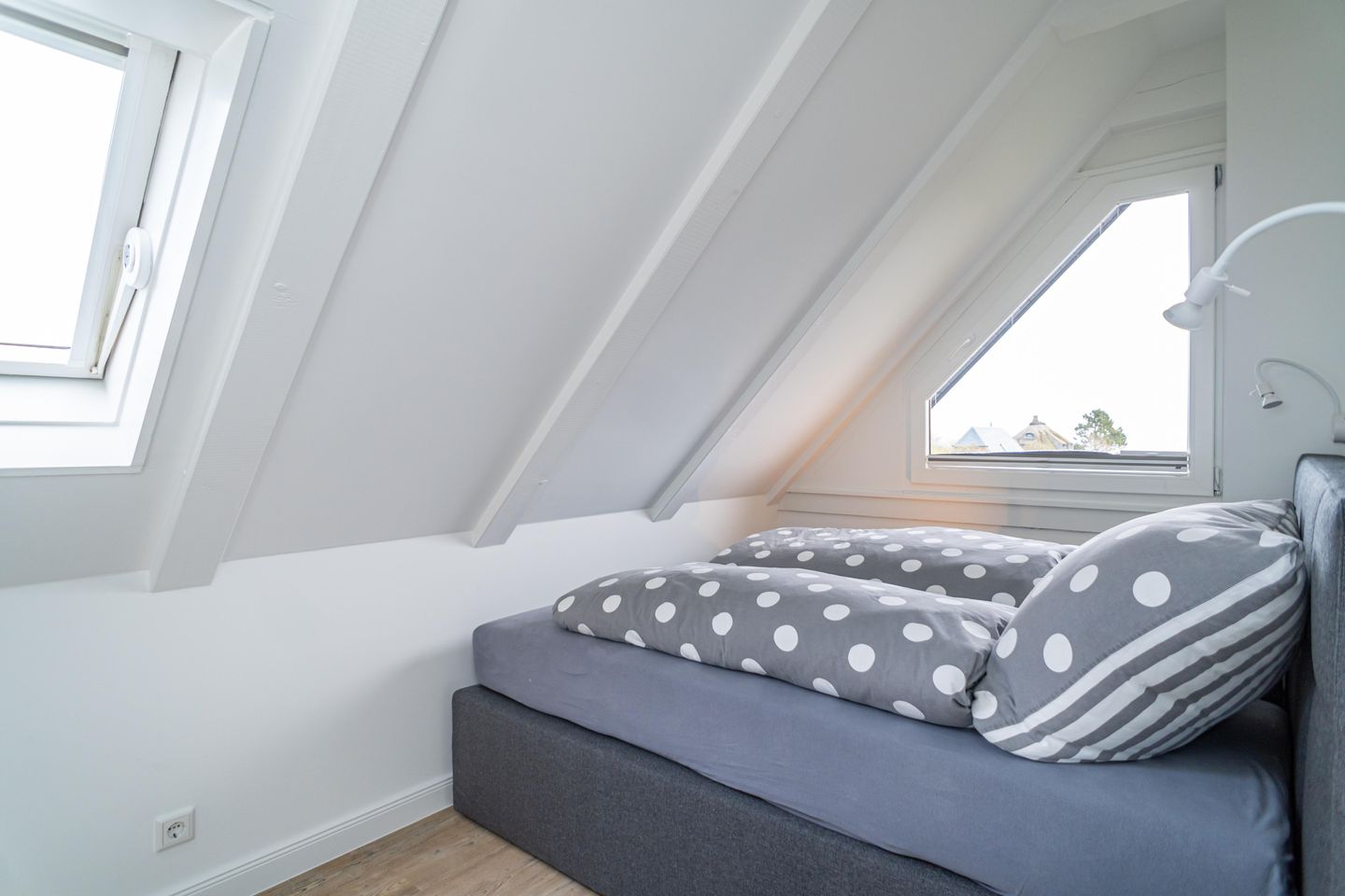  Hüs Wattblick Munkmarsch Hüs Wattblick - Schlafzimmer