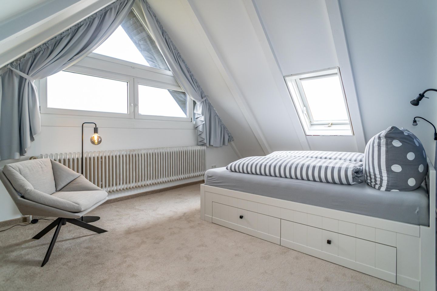  Hüs Wattblick Munkmarsch Hüs Wattblick - Schlafzimmer