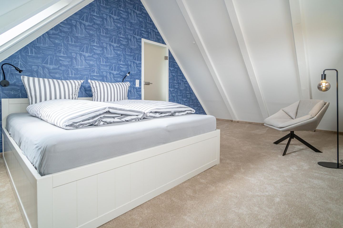  Hüs Wattblick Munkmarsch Hüs Wattblick - Schlafzimmer