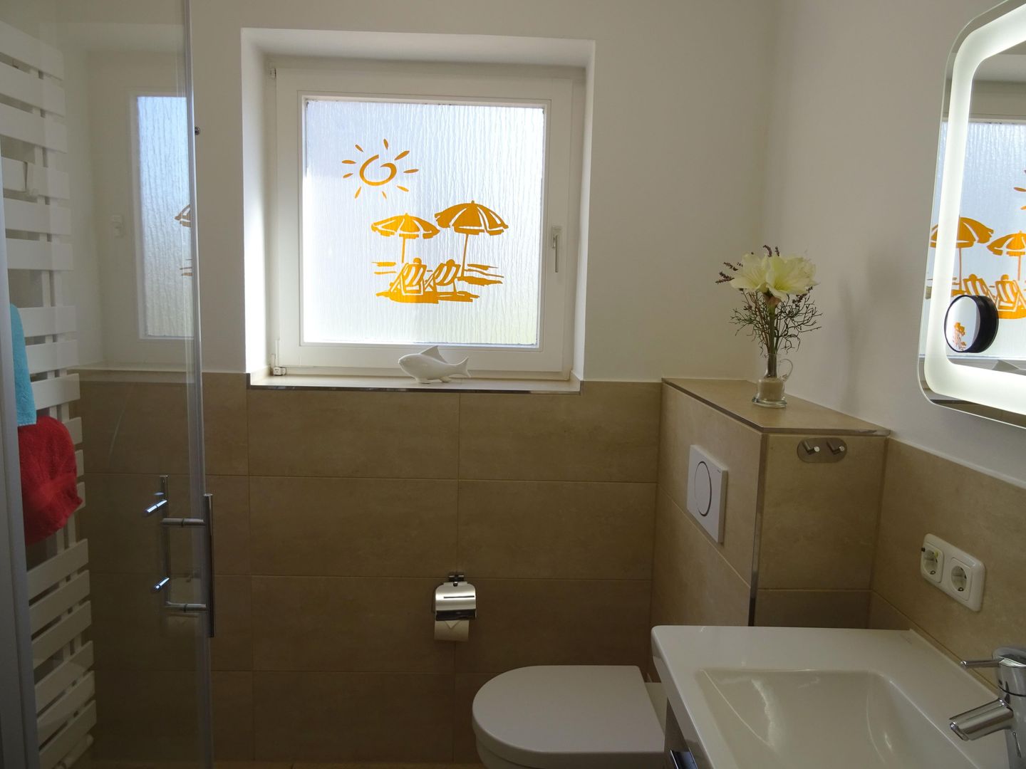  Kellenhusen - Sonnenwinkel Wohnung 1 Kellenhusen - Badezimmer