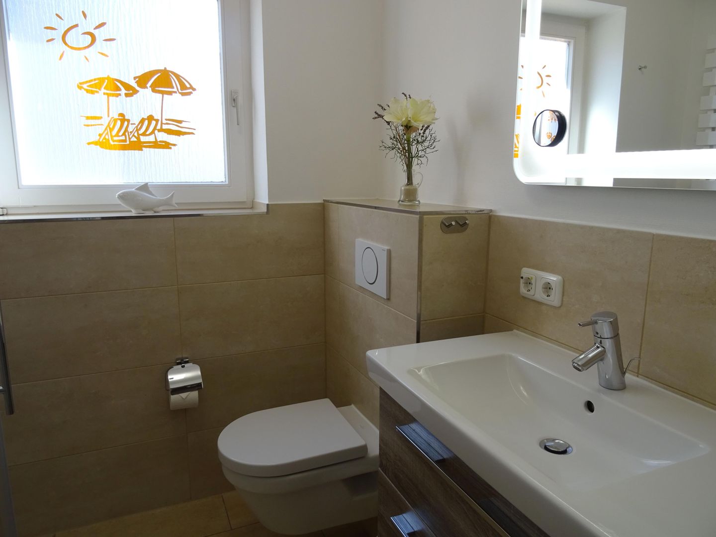  Kellenhusen - Sonnenwinkel Wohnung 1 Kellenhusen - Badezimmer