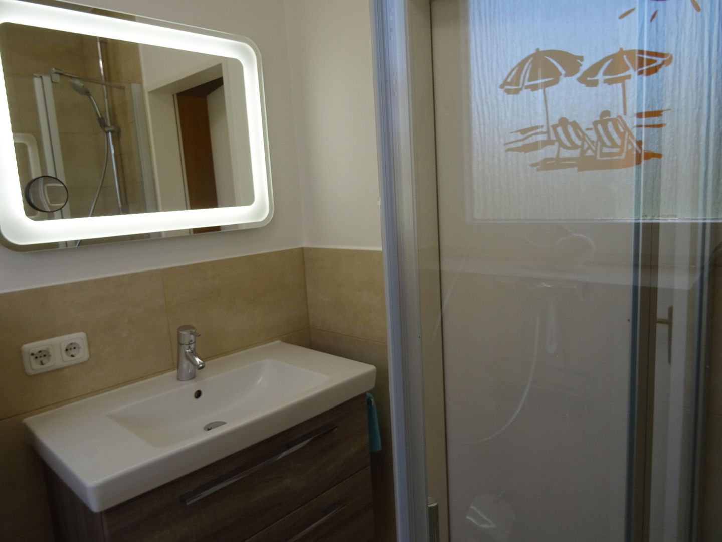  Kellenhusen - Sonnenwinkel Wohnung 1 Kellenhusen - Badezimmer