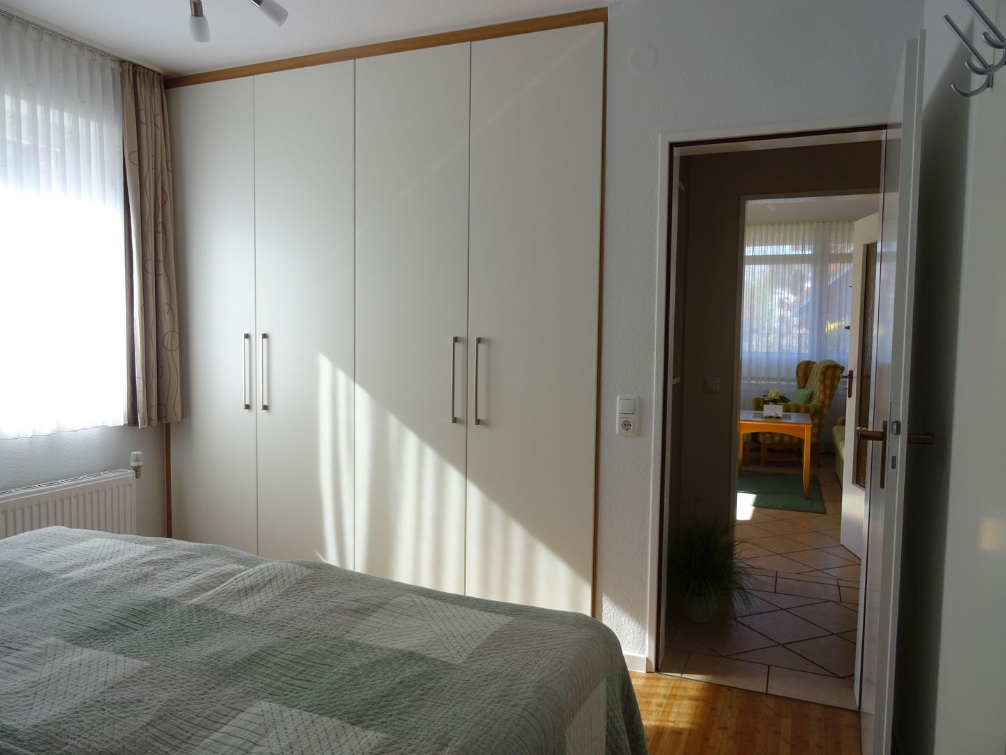  Kellenhusen - Sonnenwinkel Wohnung 1 Kellenhusen - Schlafzimmer