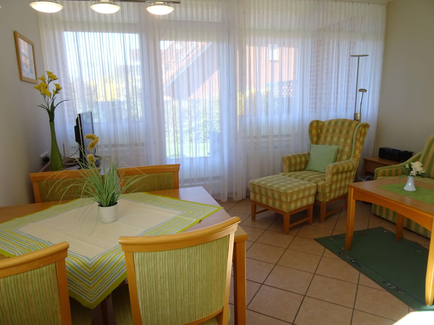  Kellenhusen - Sonnenwinkel Wohnung 1 Kellenhusen - Wohnzimmer