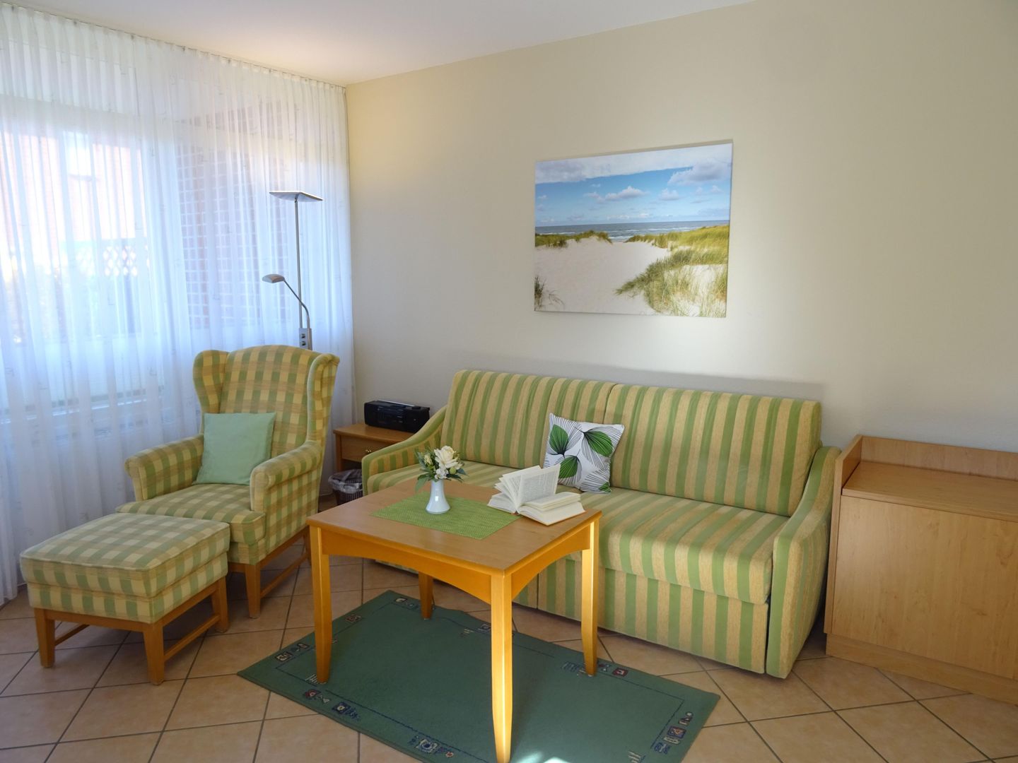  Kellenhusen - Sonnenwinkel Wohnung 1 Kellenhusen - Wohnzimmer