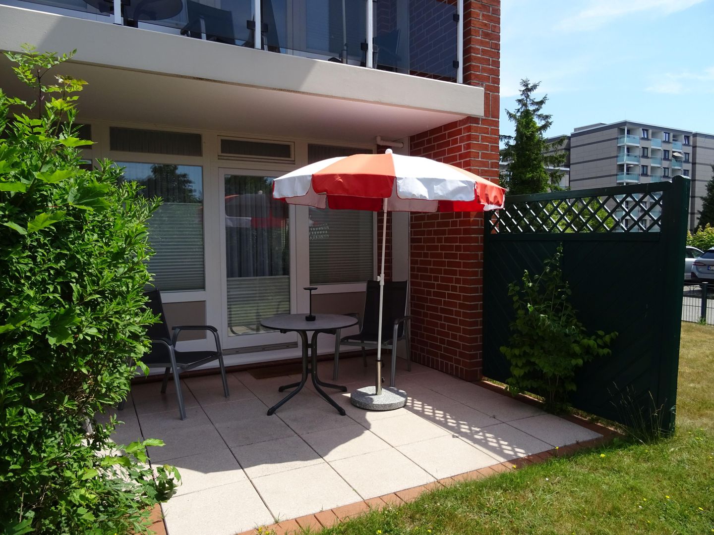  Kellenhusen - Sonnenwinkel Wohnung 1 Kellenhusen - Terrasse