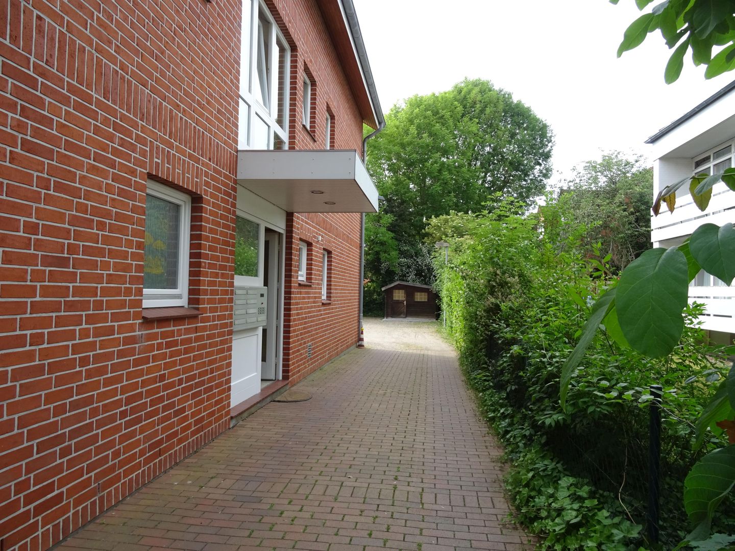  Kellenhusen - Sonnenwinkel Wohnung 1 Kellenhusen - Fassade / Eingang