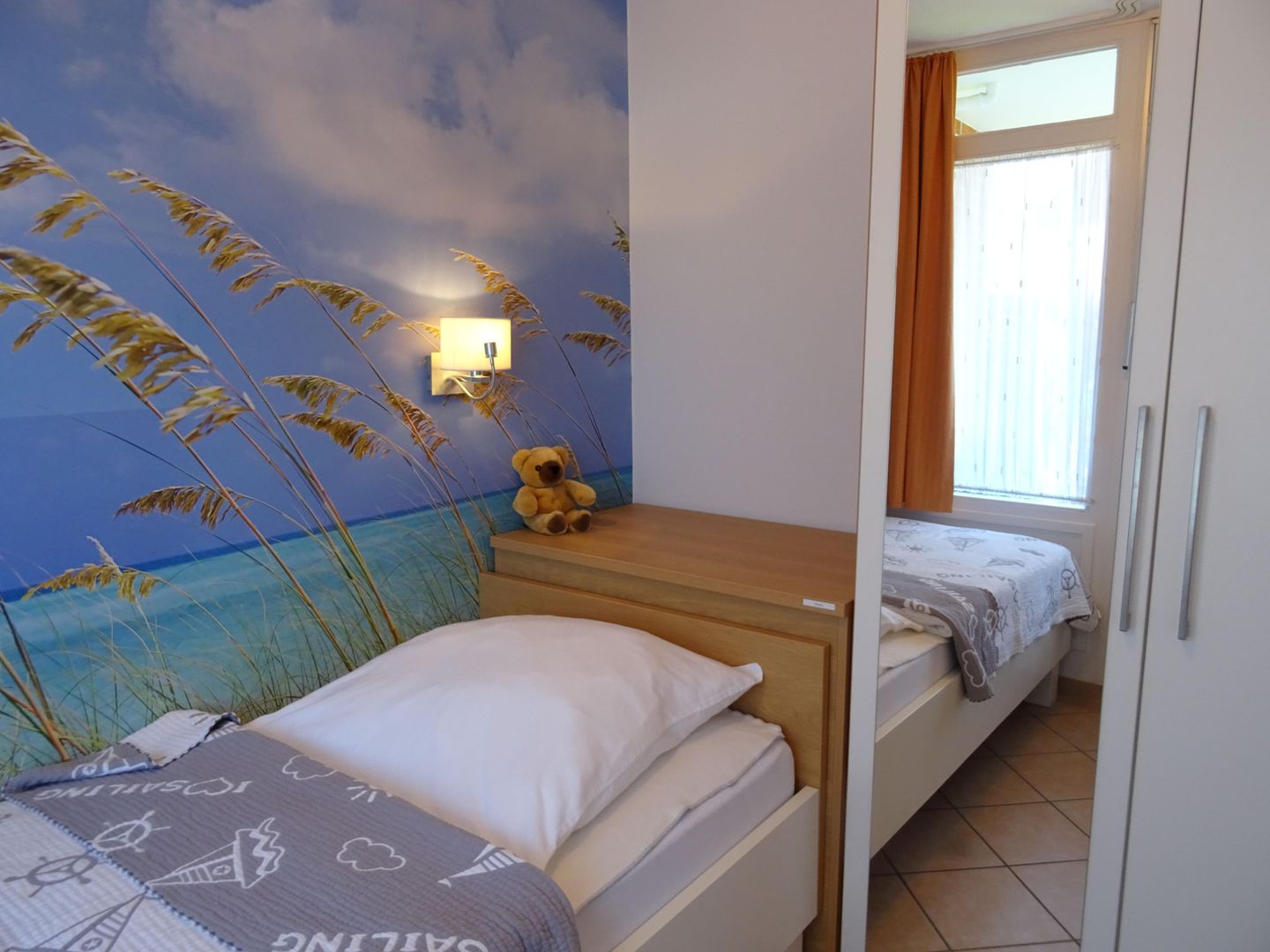  Kellenhusen - Sonnenwinkel Wohnung 2 Kellenhusen - Schlafzimmer
