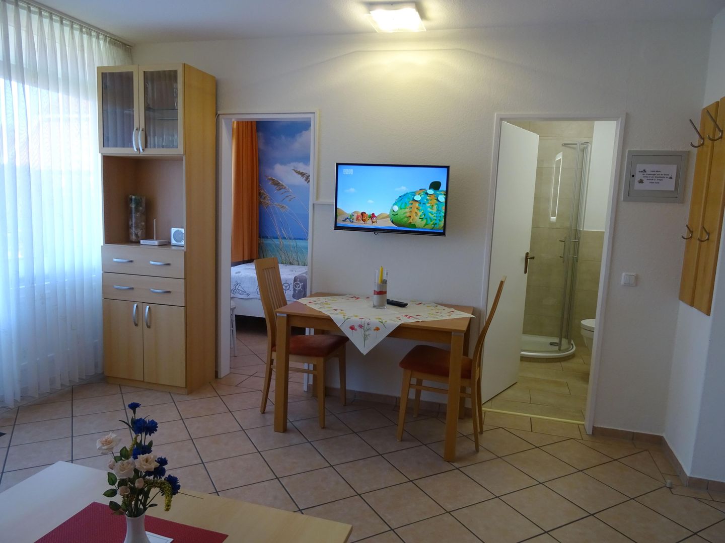  Kellenhusen - Sonnenwinkel Wohnung 2 Kellenhusen - Wohnzimmer