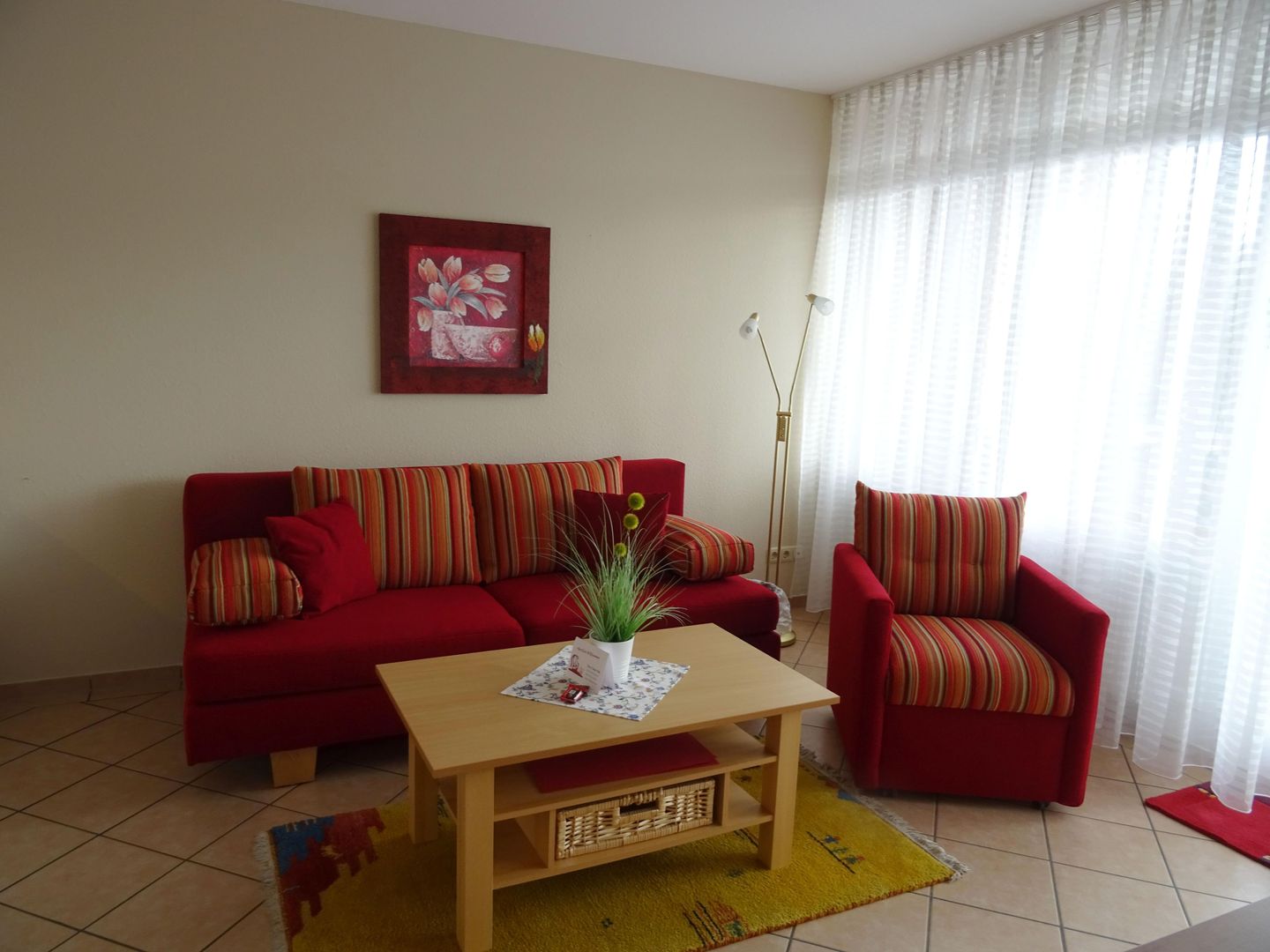  Kellenhusen - Sonnenwinkel Wohnung 2 Kellenhusen - Wohnzimmer