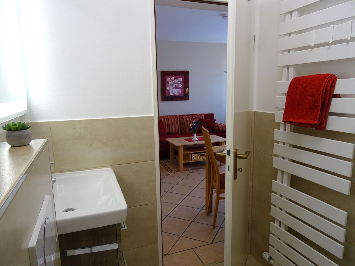  Kellenhusen - Sonnenwinkel Wohnung 2 Kellenhusen - Badezimmer