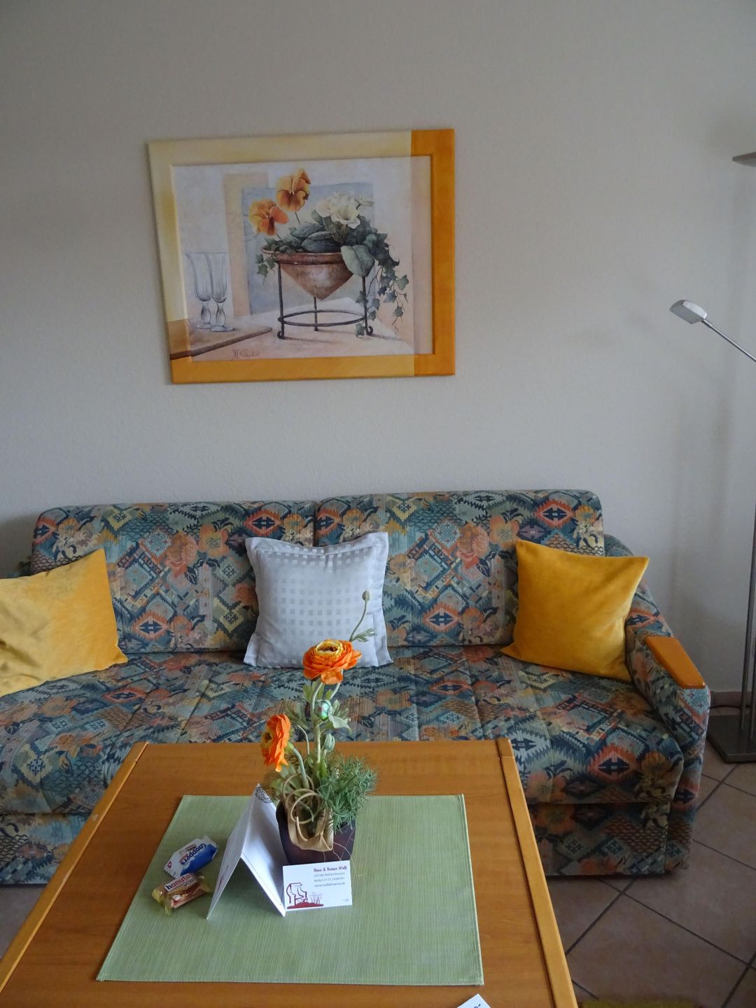  Kellenhusen - Sonnenwinkel Wohnung 3 Kellenhusen - Wohnzimmer