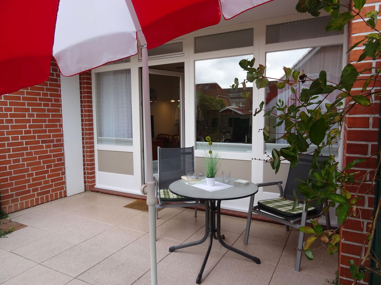  Kellenhusen - Sonnenwinkel Wohnung 3 Kellenhusen - Terrasse