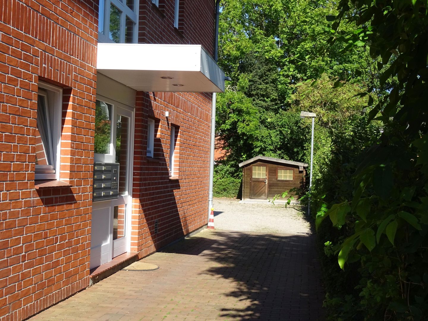  Kellenhusen - Sonnenwinkel Wohnung 3 Kellenhusen - Fassade / Eingang