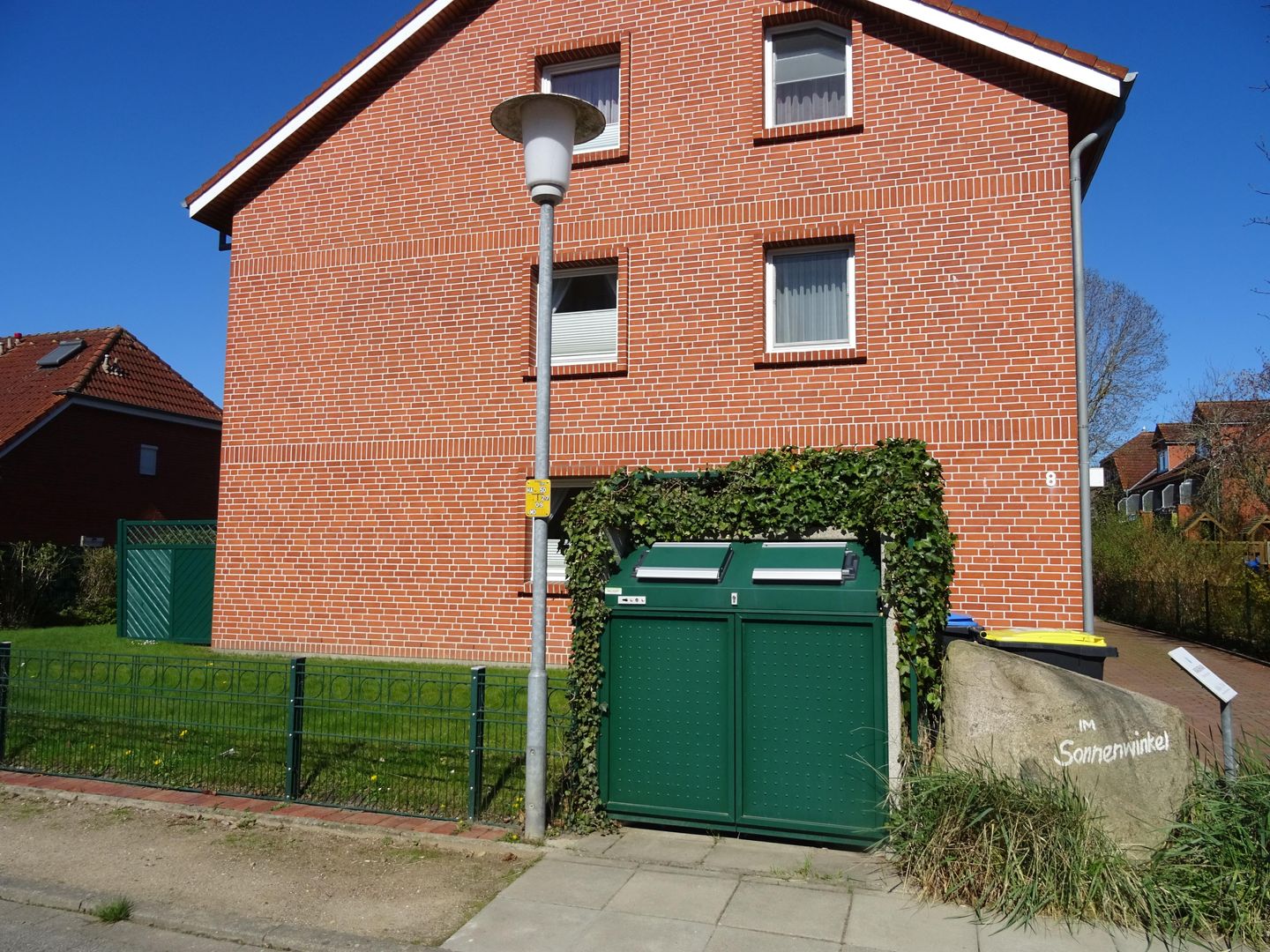  Kellenhusen - Sonnenwinkel Wohnung 3 Kellenhusen - Fassade / Eingang