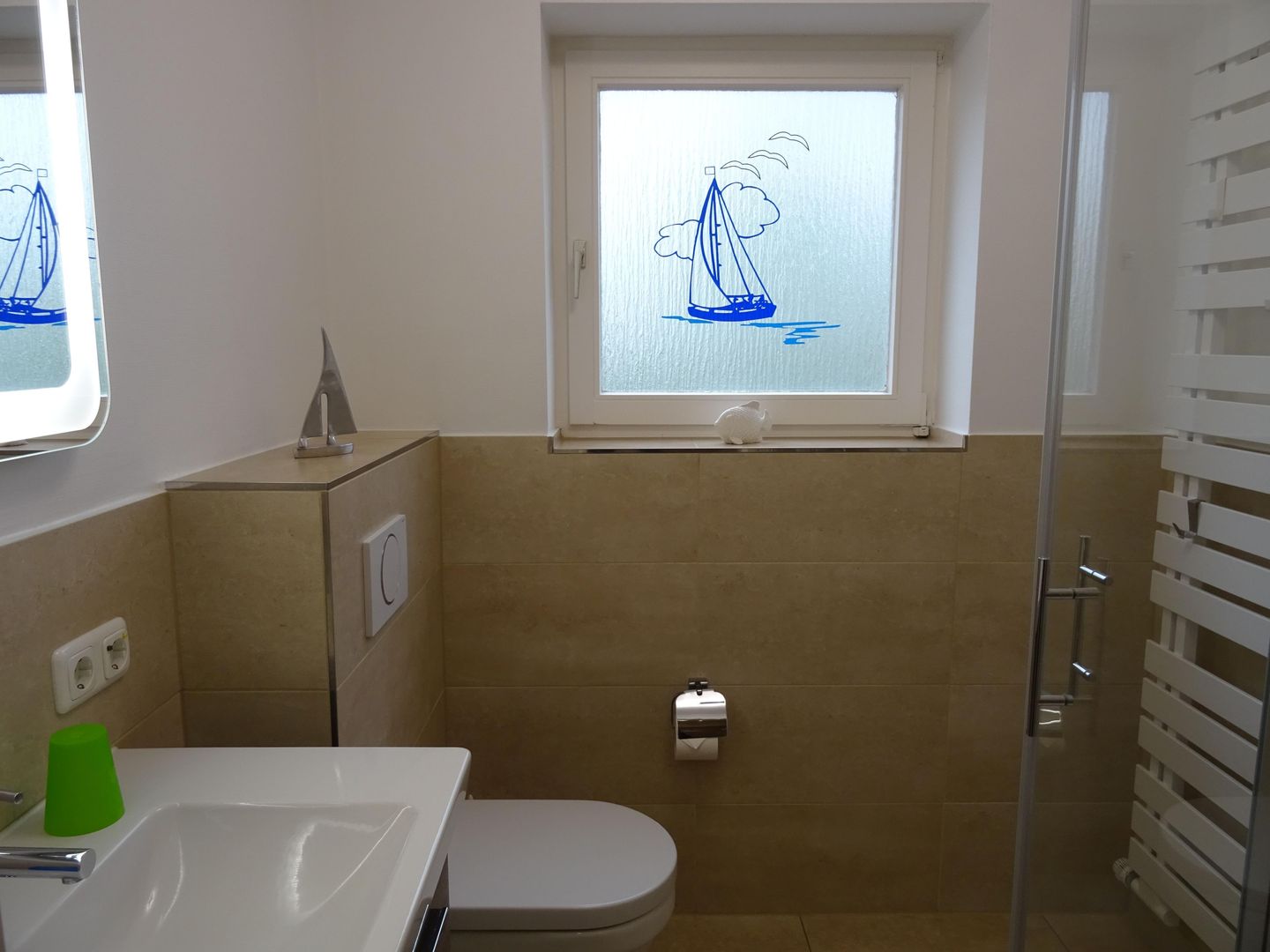  Kellenhusen - Sonnenwinkel Wohnung 3 Kellenhusen - Badezimmer