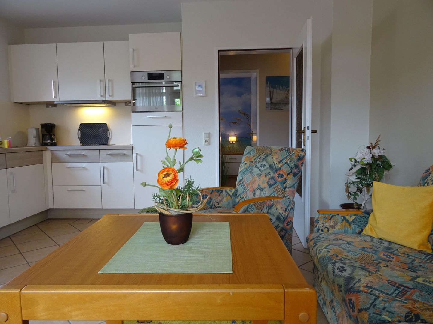  Kellenhusen - Sonnenwinkel Wohnung 3 Kellenhusen - Wohnzimmer
