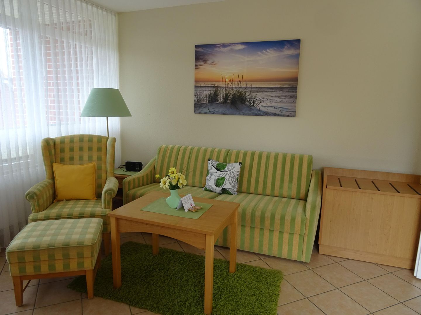  Kellenhusen - Sonnenwinkel Wohnung 4 Kellenhusen - Wohnzimmer