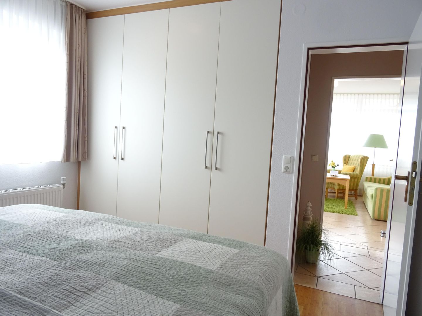  Kellenhusen - Sonnenwinkel Wohnung 4 Kellenhusen - Schlafzimmer