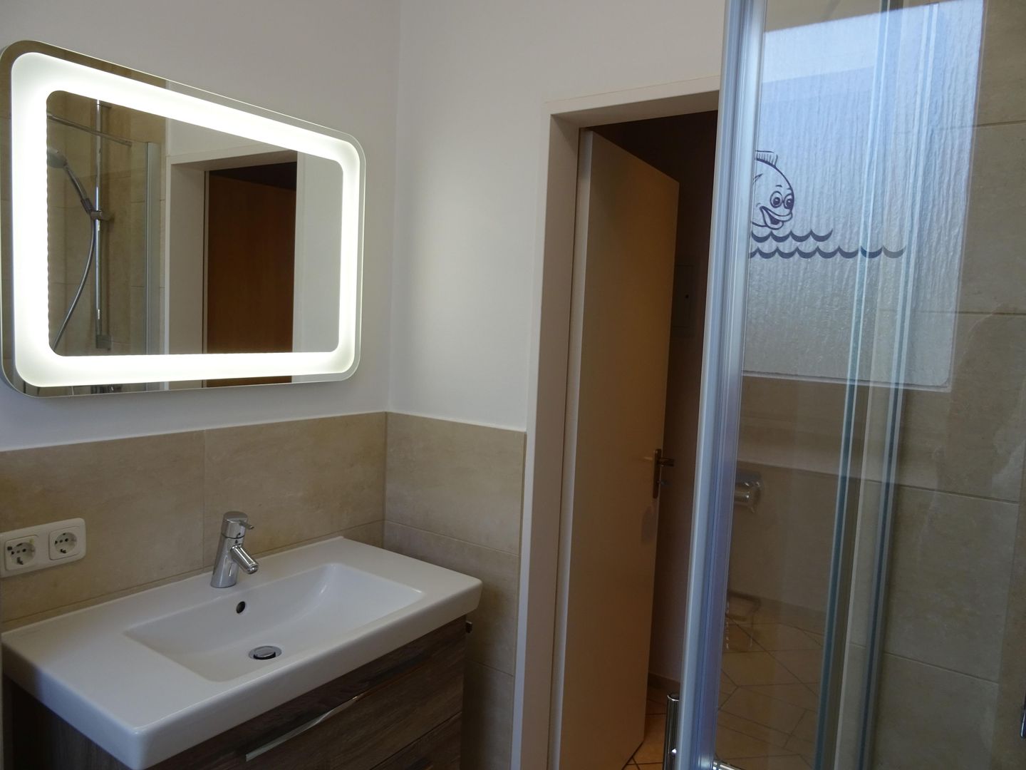  Kellenhusen - Sonnenwinkel Wohnung 4 Kellenhusen - Badezimmer