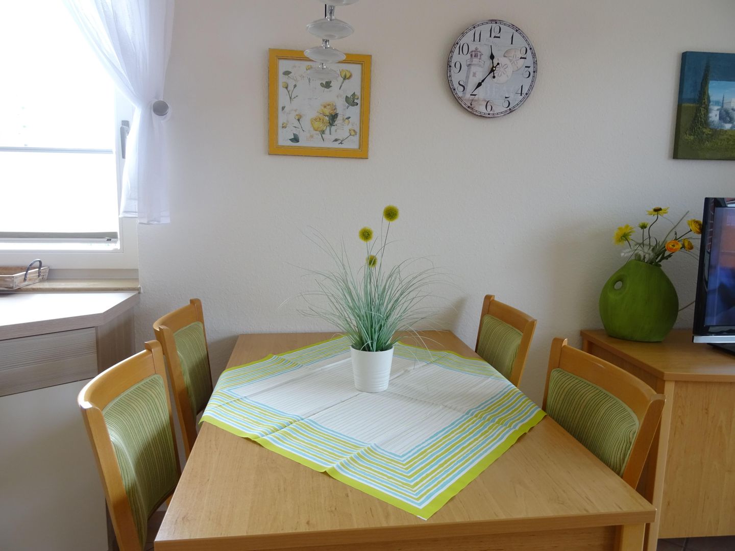  Kellenhusen - Sonnenwinkel Wohnung 4 Kellenhusen - Wohnzimmer