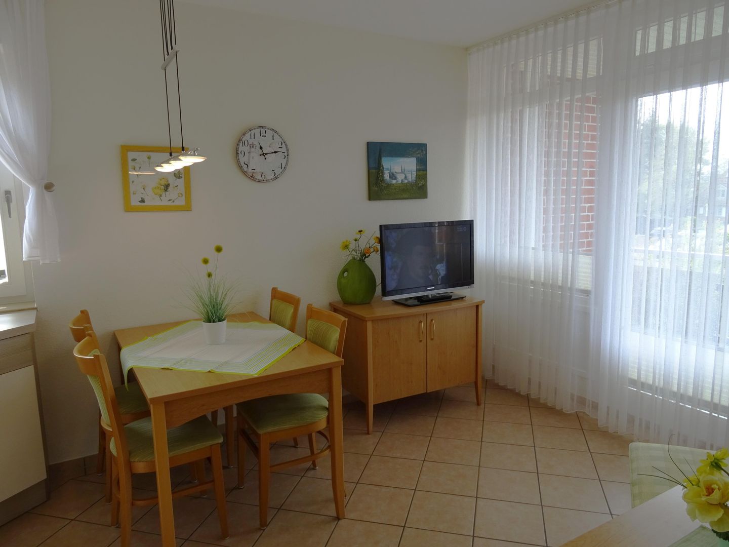  Kellenhusen - Sonnenwinkel Wohnung 4 Kellenhusen - Wohnzimmer