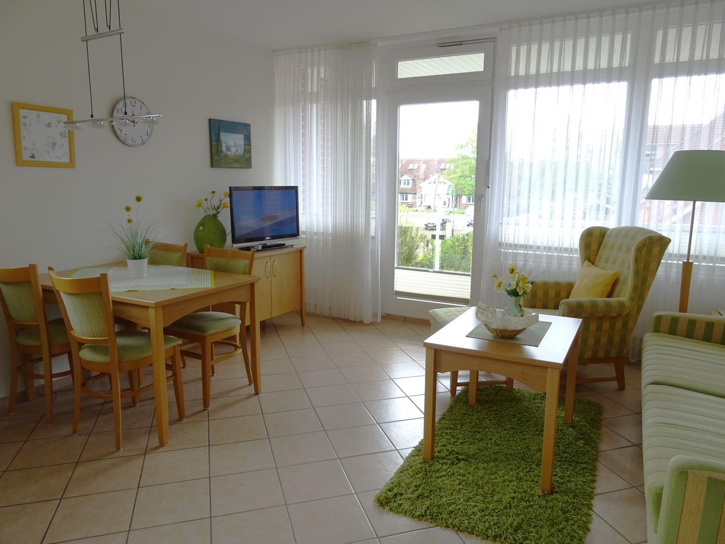  Kellenhusen - Sonnenwinkel Wohnung 4 Kellenhusen - Wohnzimmer