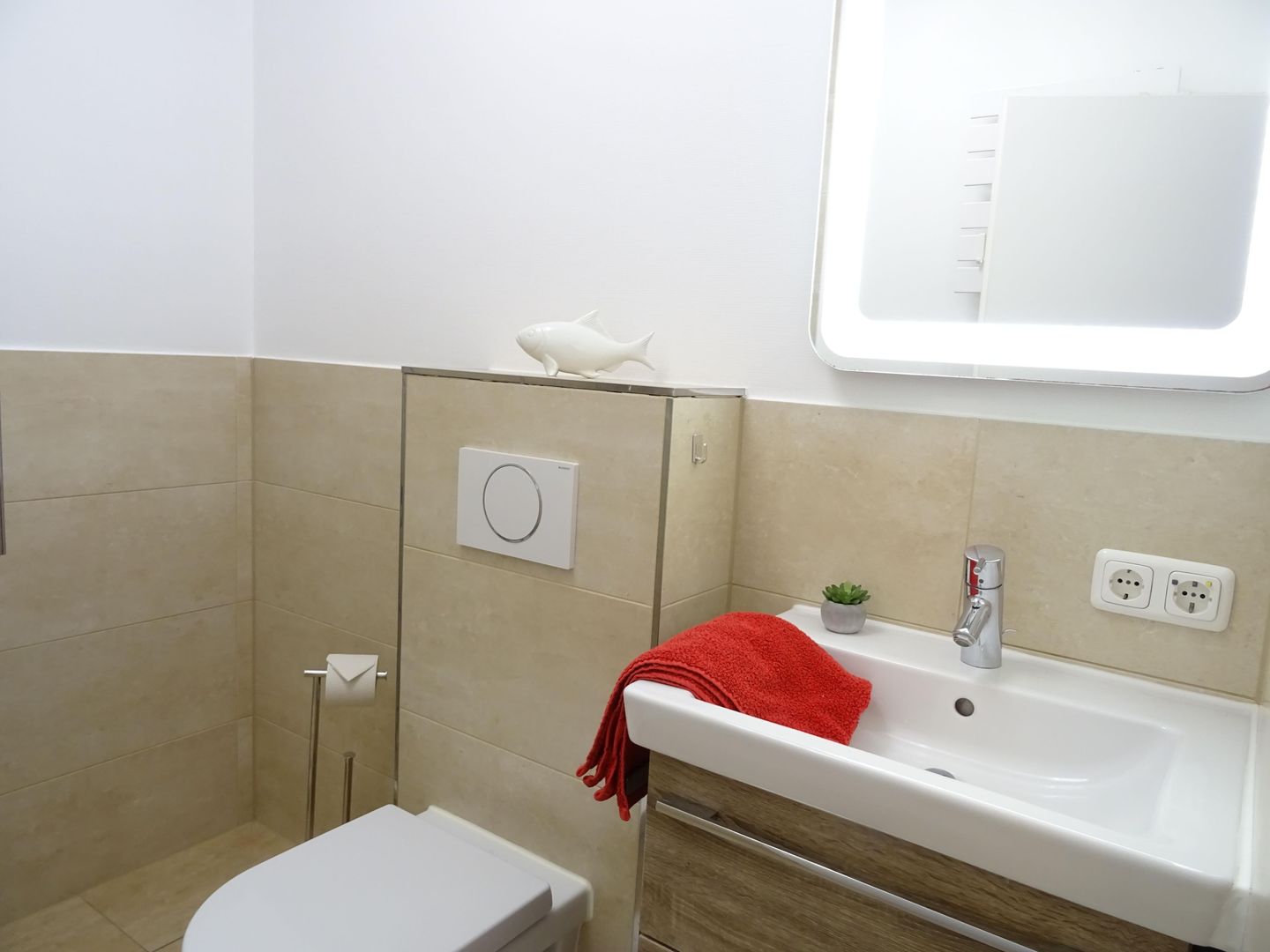  Kellenhusen - Sonnenwinkel Wohnung 5 Kellenhusen - Badezimmer