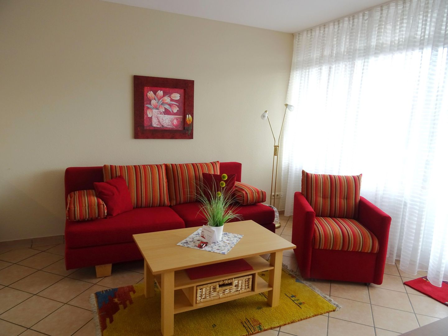  Kellenhusen - Sonnenwinkel Wohnung 5 Kellenhusen - Wohnzimmer