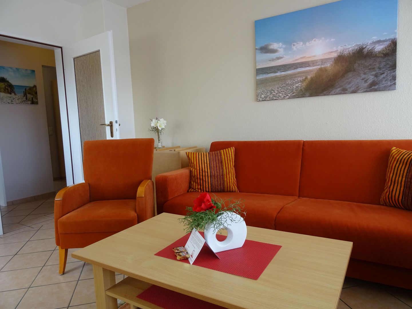  Kellenhusen - Sonnenwinkel Wohnung 6 Kellenhusen - Wohnzimmer