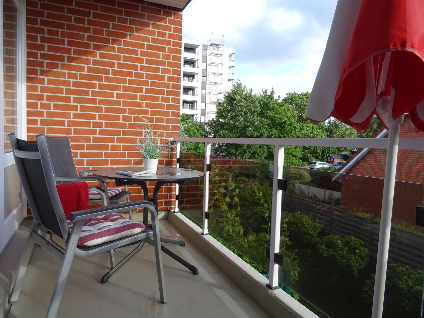  Kellenhusen - Sonnenwinkel Wohnung 6 Kellenhusen - Balkon