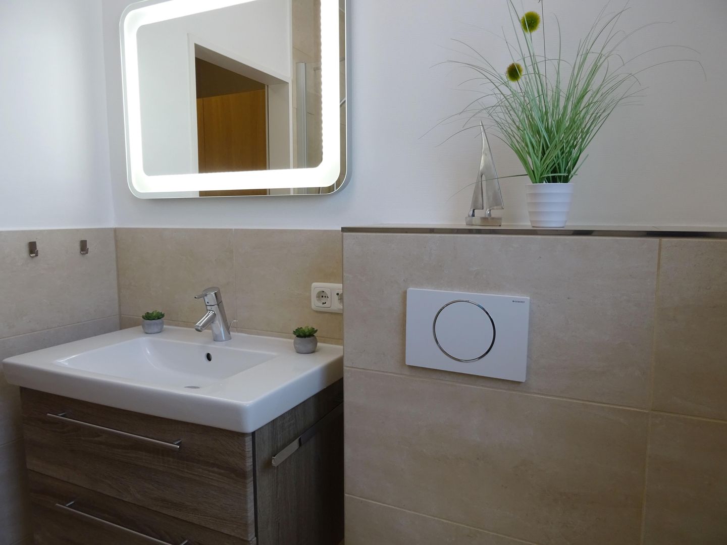  Kellenhusen - Sonnenwinkel Wohnung 6 Kellenhusen - Badezimmer