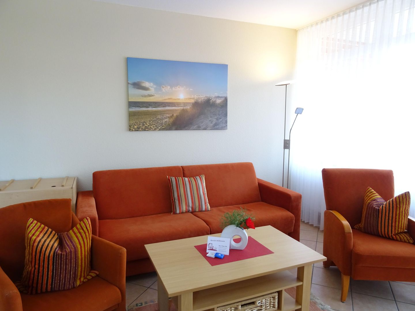  Kellenhusen - Sonnenwinkel Wohnung 6 Kellenhusen - Wohnzimmer