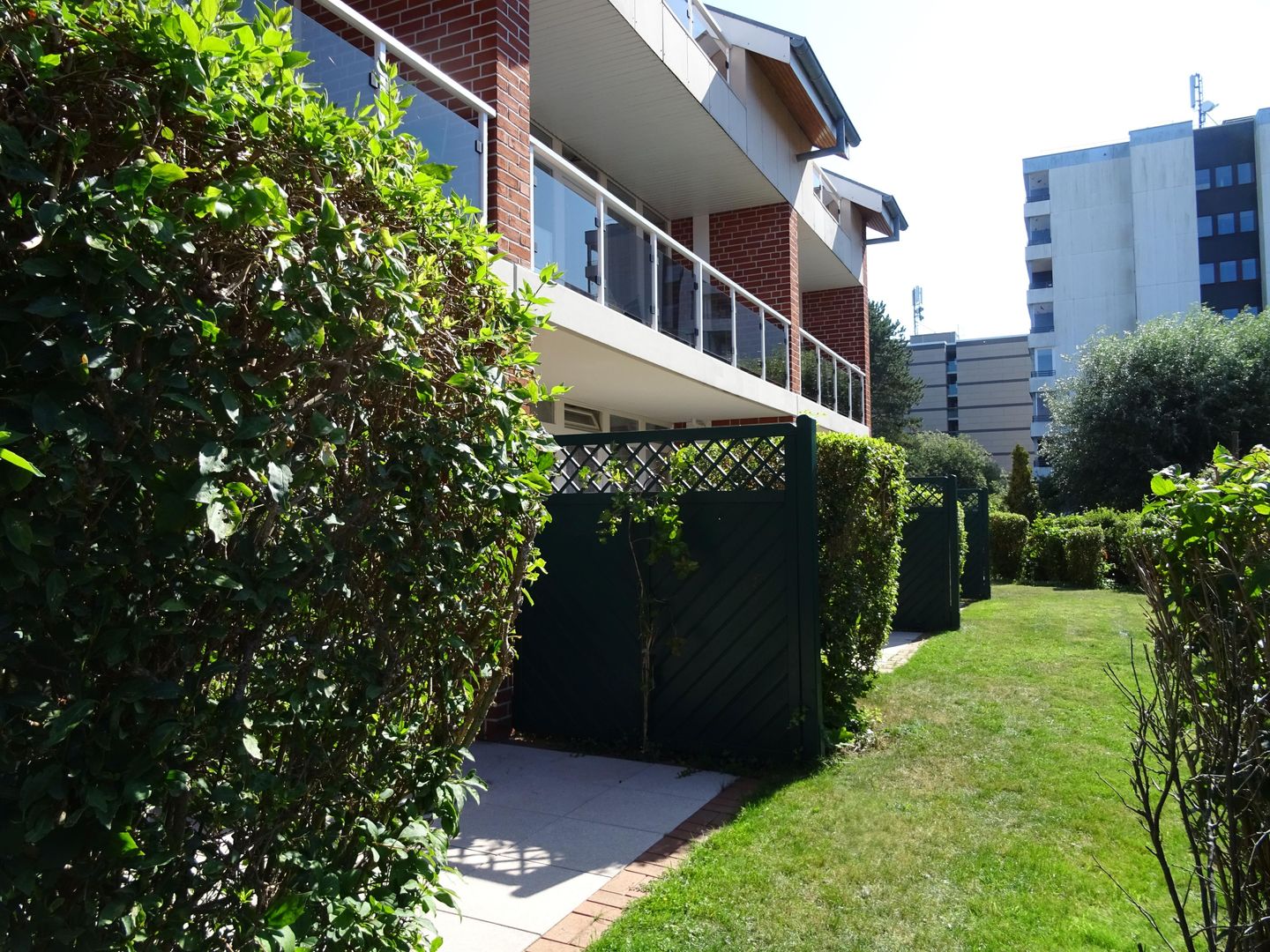  Kellenhusen - Sonnenwinkel Wohnung 6 Kellenhusen - Balkon