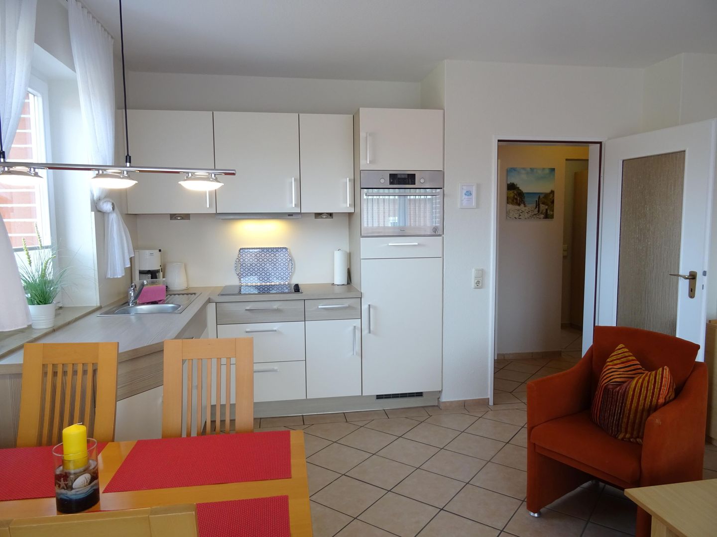  Kellenhusen - Sonnenwinkel Wohnung 6 Kellenhusen - Küche / Küchenzeile