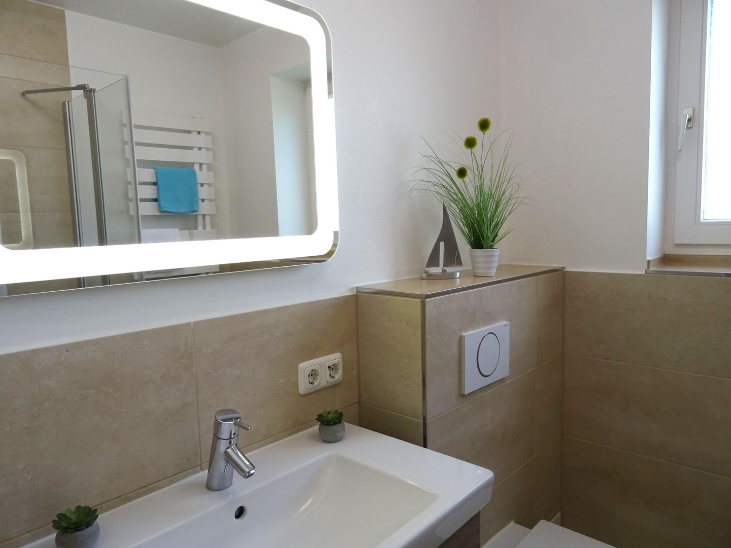  Kellenhusen - Sonnenwinkel Wohnung 6 Kellenhusen - Badezimmer