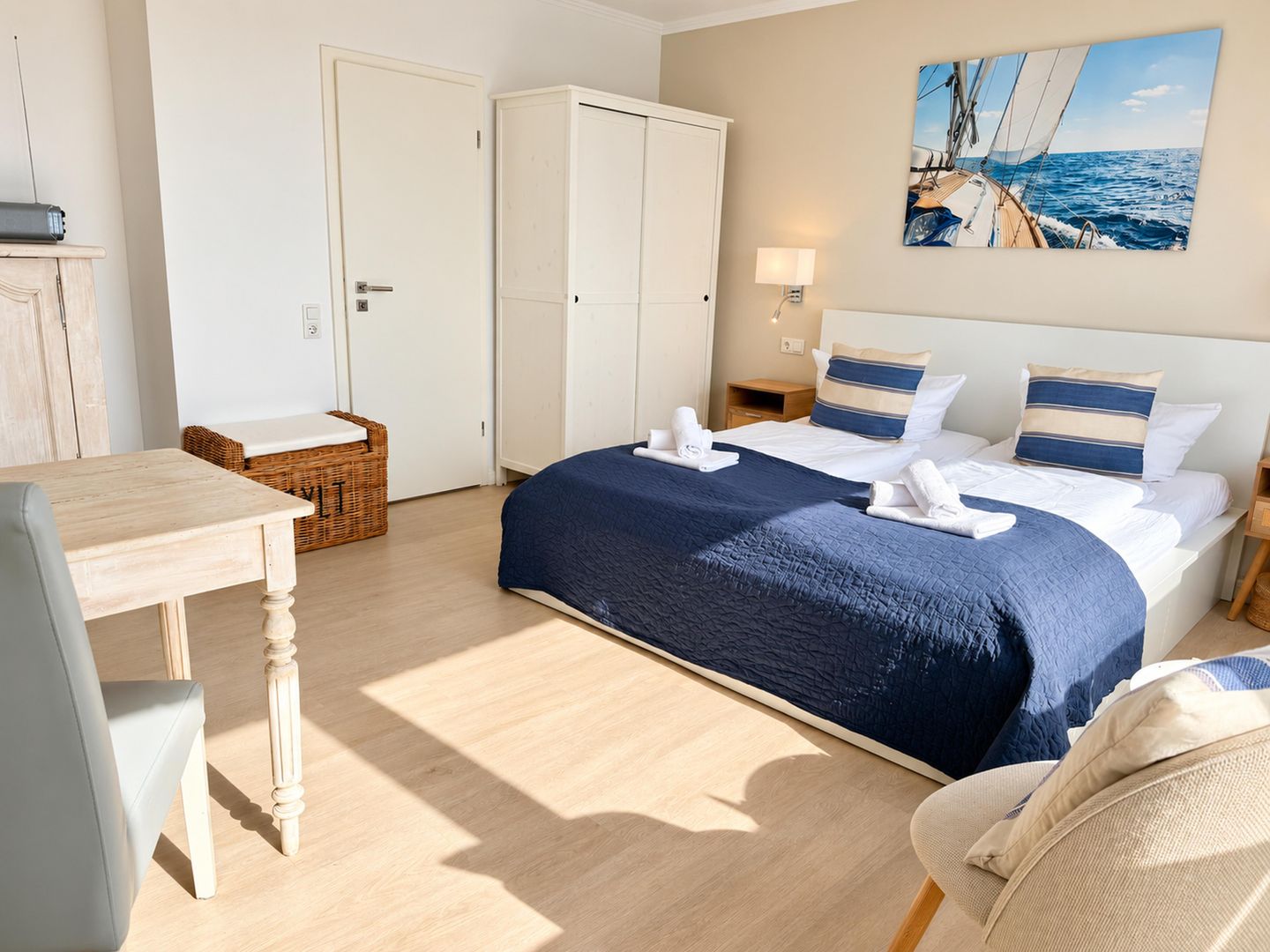  Seestern Wenningstedt Seestern - Schlafzimmer