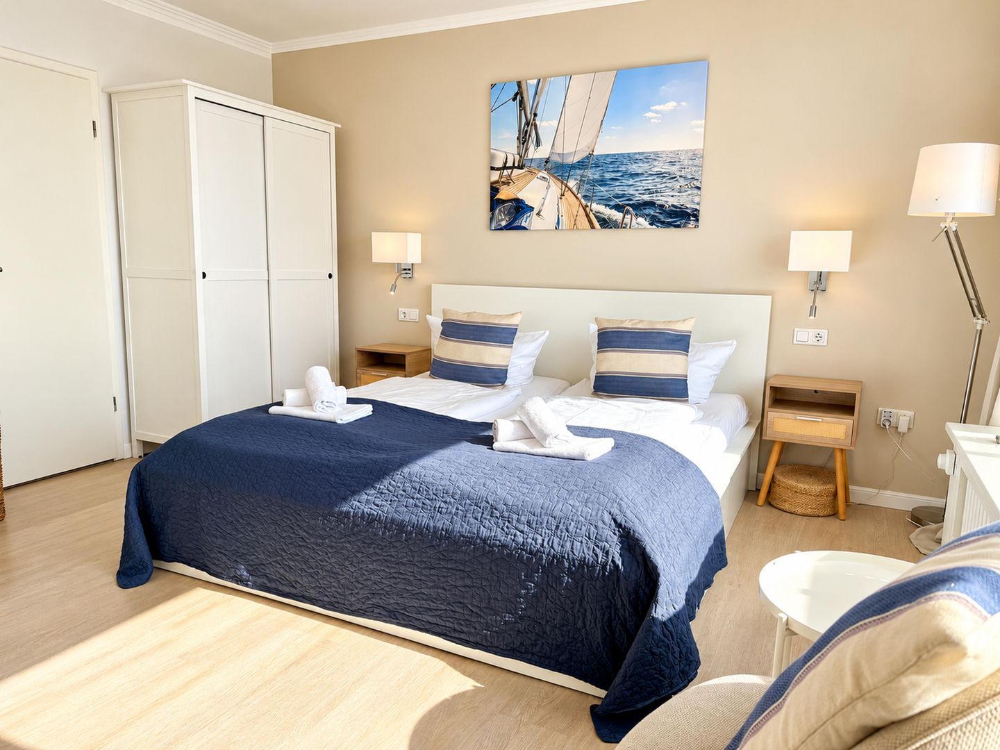  Seestern Wenningstedt Seestern - Schlafzimmer