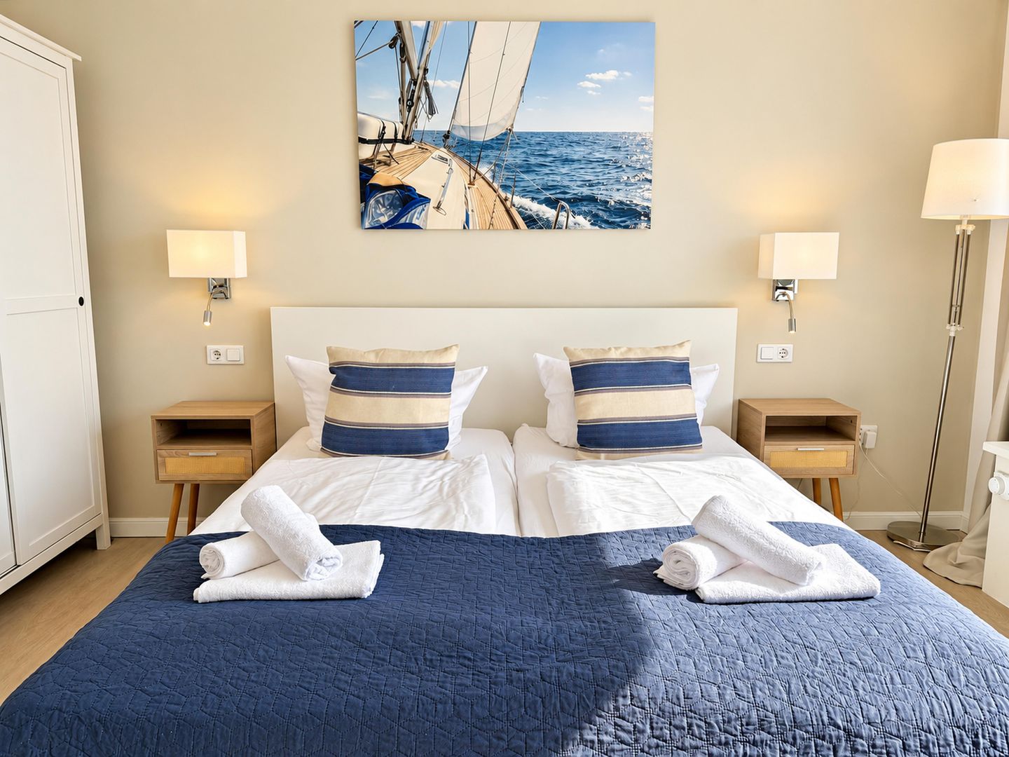  Seestern Wenningstedt Seestern - Schlafzimmer