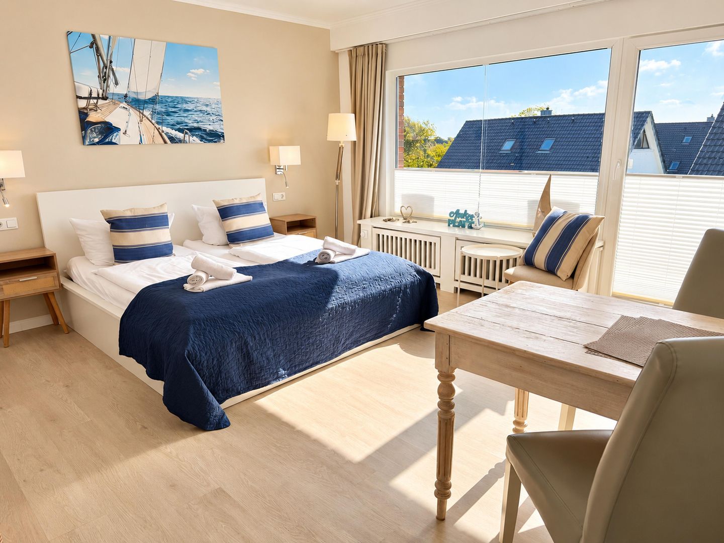  Seestern Wenningstedt Seestern - Schlafzimmer
