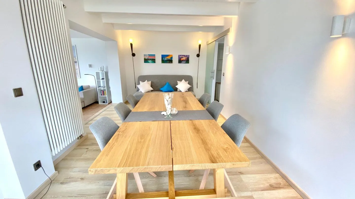 Ferienhaus PaPaJa 'PAULA' im EG  -