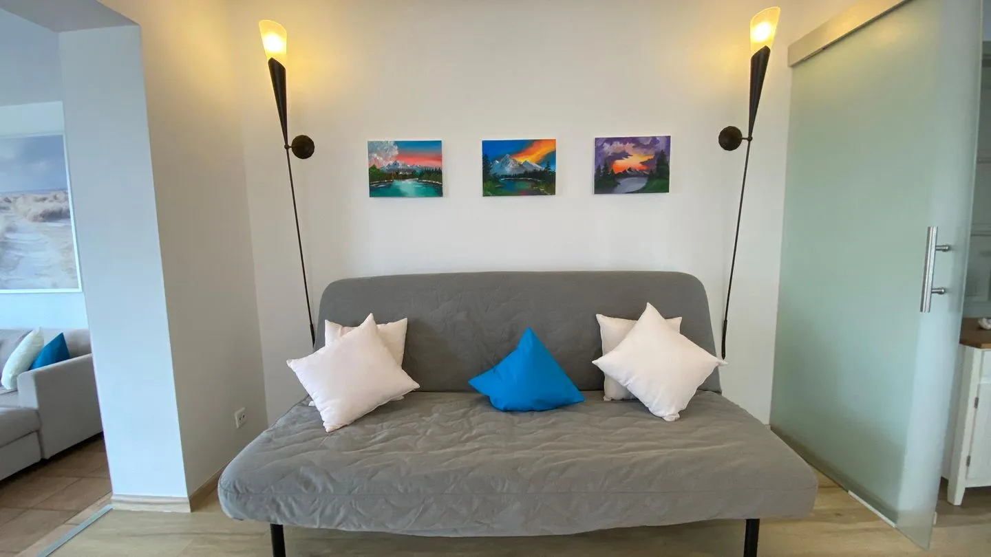 Ferienhaus PaPaJa 'PAULA' im EG  -