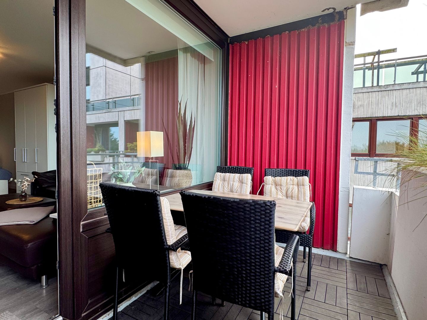  Berolina 330 - Ostseekrabbe Dahme - Balkon