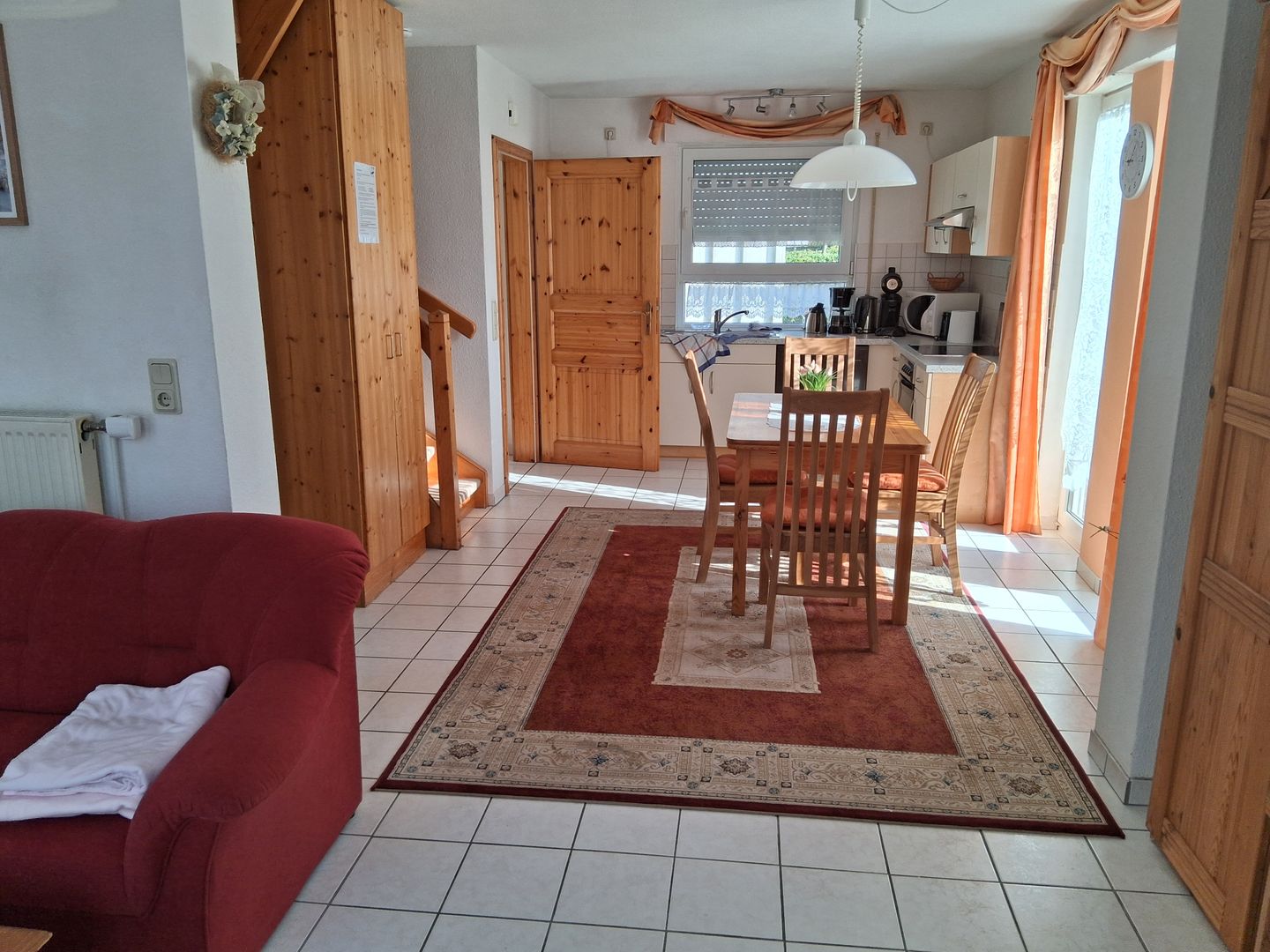  Ferienhaus Am Kurzentrum 6 Carolinensiel - 