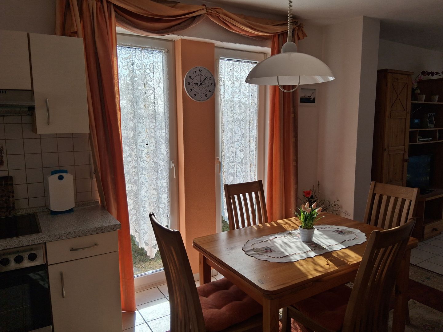  Ferienhaus Am Kurzentrum 6 Carolinensiel - 