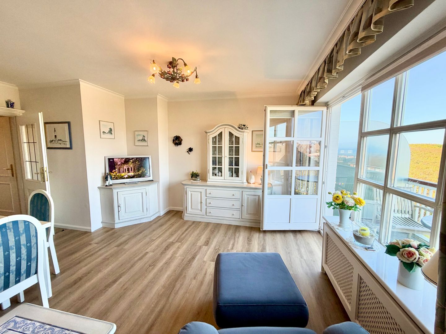  Dünenblick III  - Dünenstr. 7, App. 8 Wenningstedt - Wohnzimmer