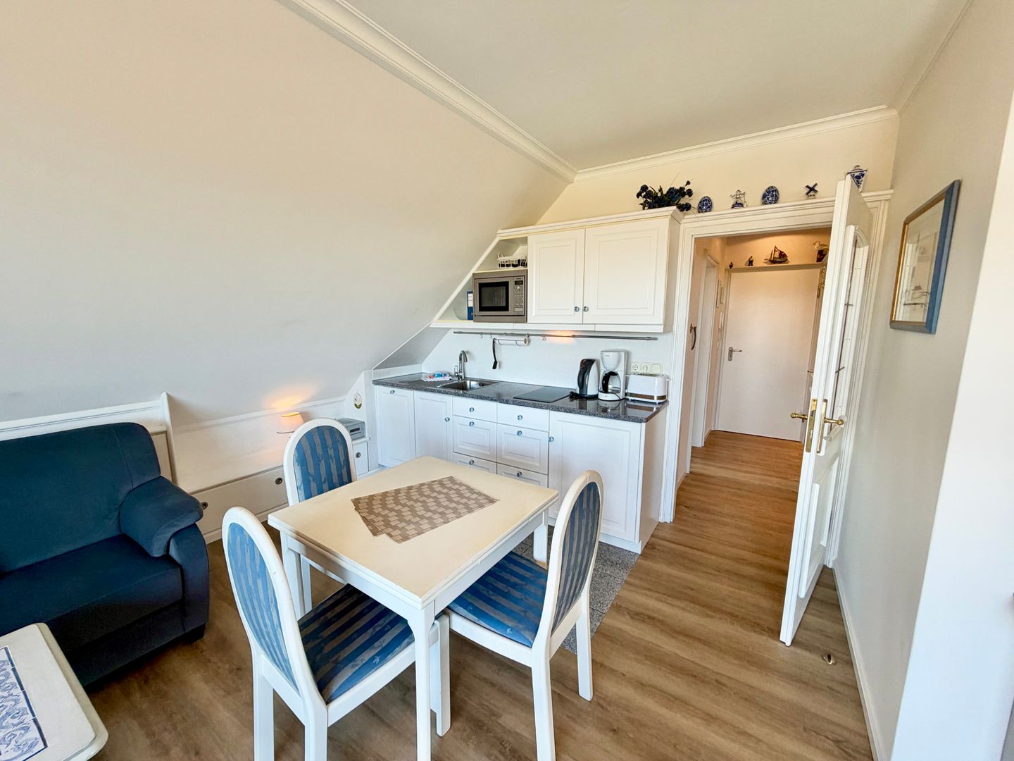  Dünenblick III  - Dünenstr. 7, App. 8 Wenningstedt - Wohnzimmer