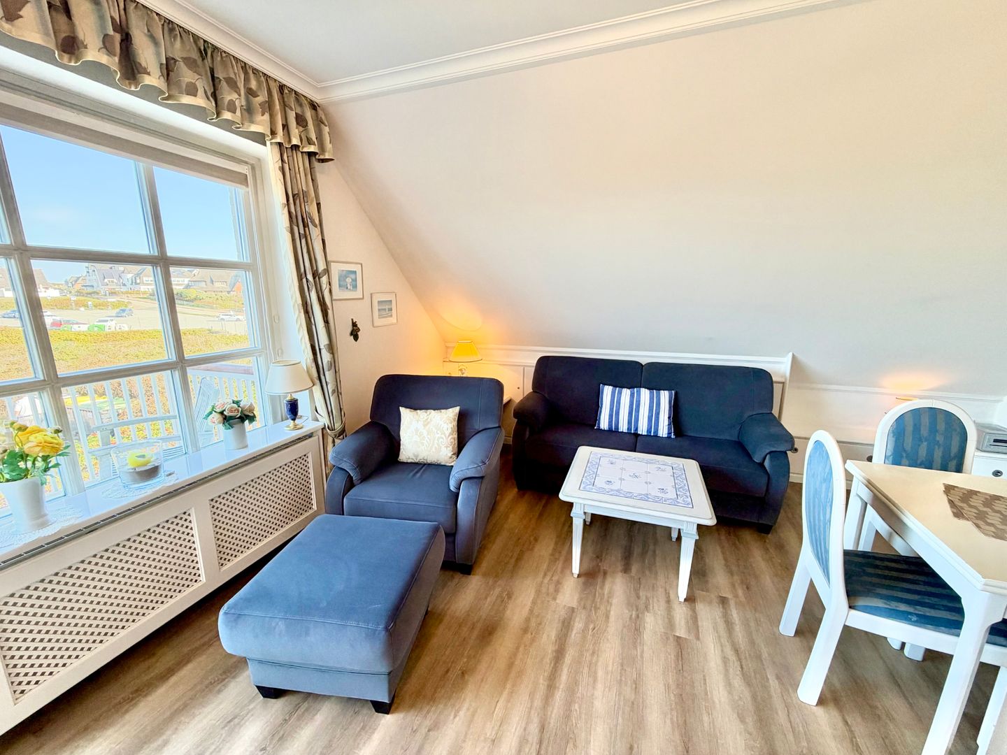  Dünenblick III  - Dünenstr. 7, App. 8 Wenningstedt - Wohnzimmer